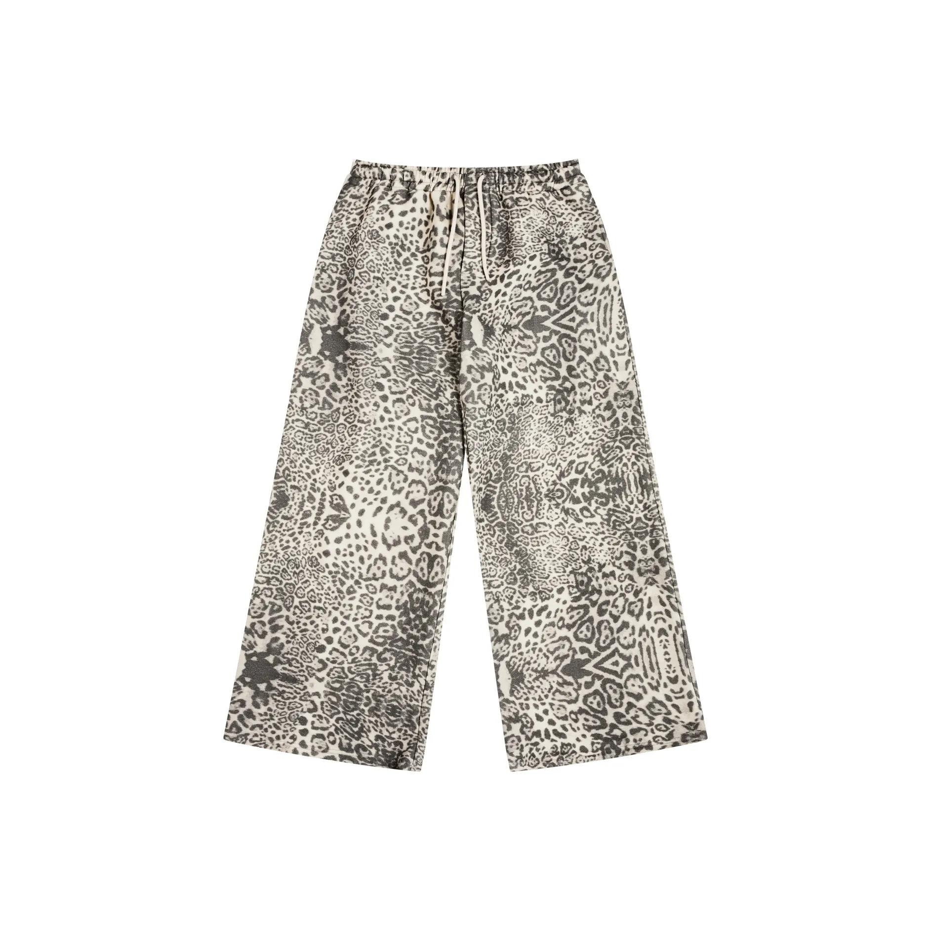 FDR Леопардовый принт Унисекс Повседневные брюки