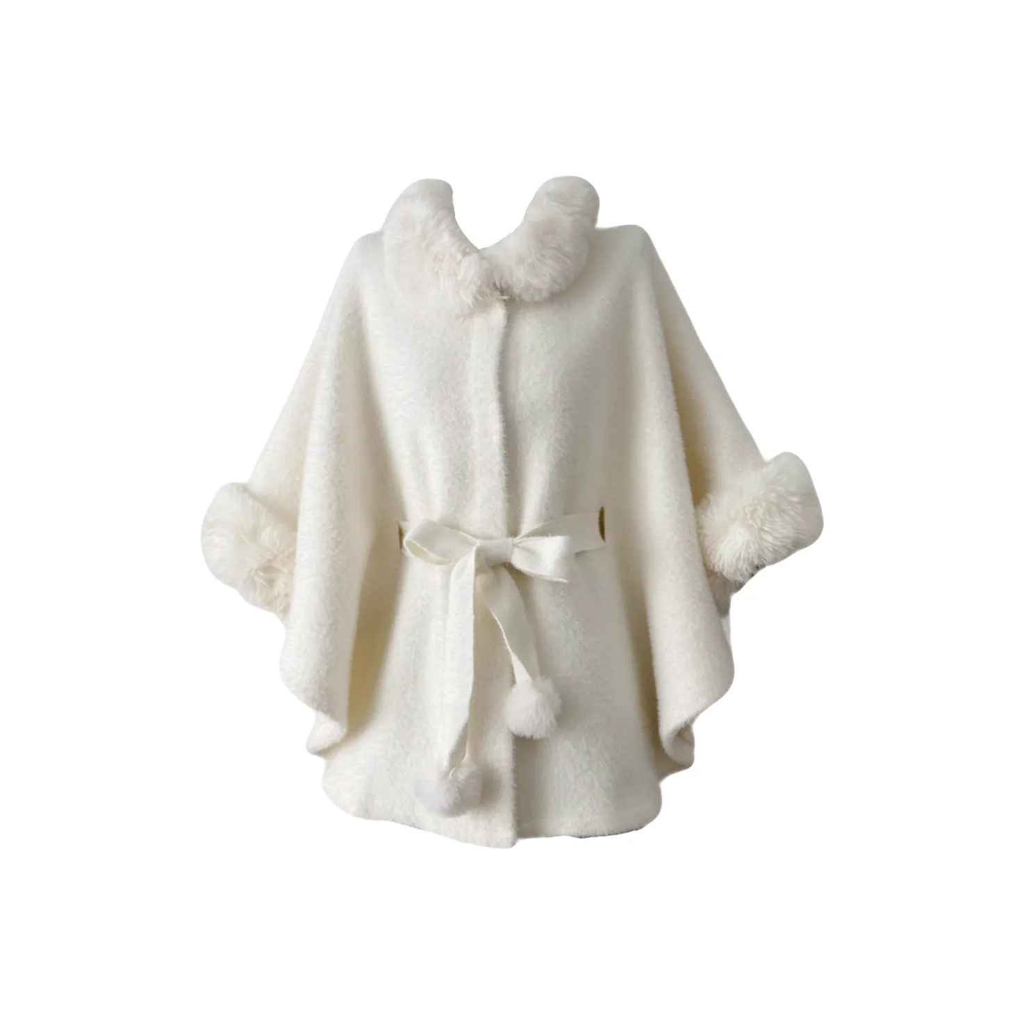 Udon House Белый Женские Плащи