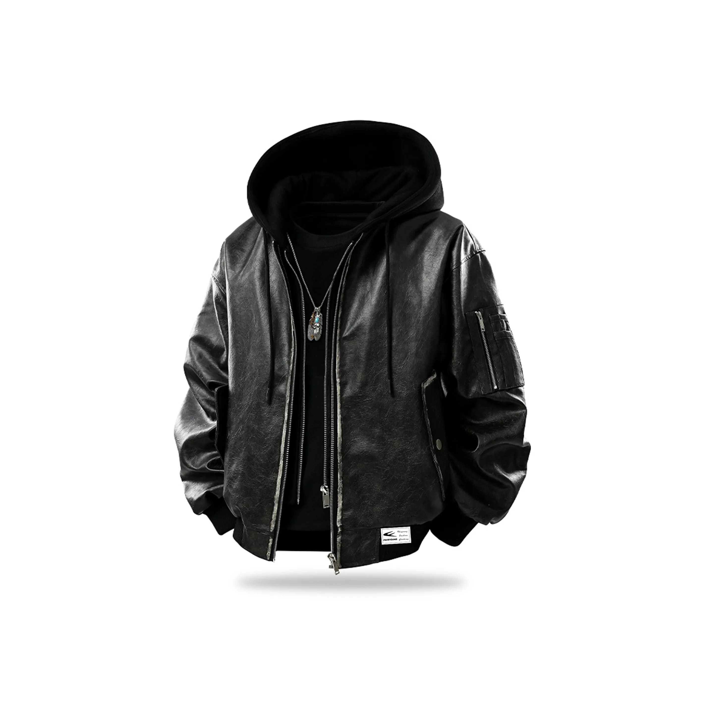 Fakeyoung Куртка Хлопковый пуховик Унисекс