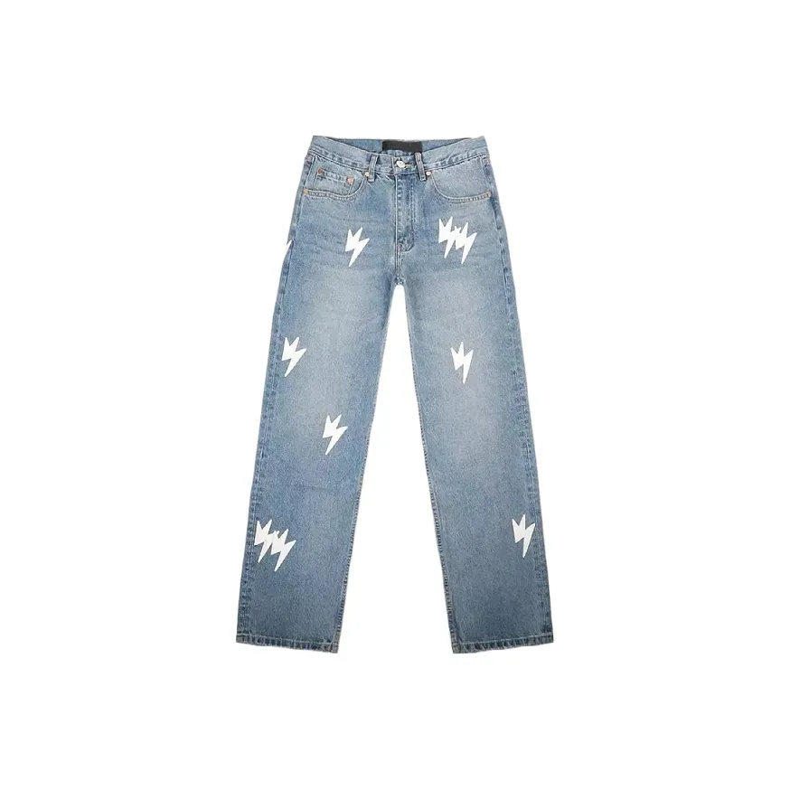 THINGYLAB Blue Men's Jeans THINGYLAB Синий Мужские Джинсы