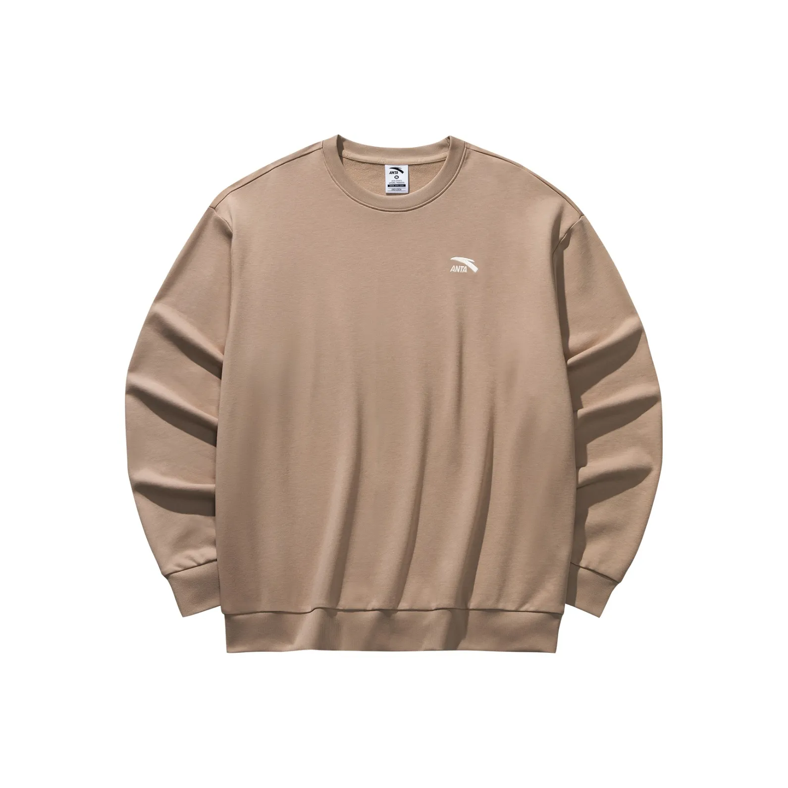 ANTA Свитшот Мужской Linen Gray