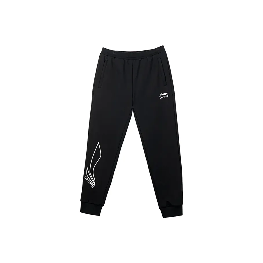 Лайнер Вязаные Тренировочные Штаны Мужские Черные