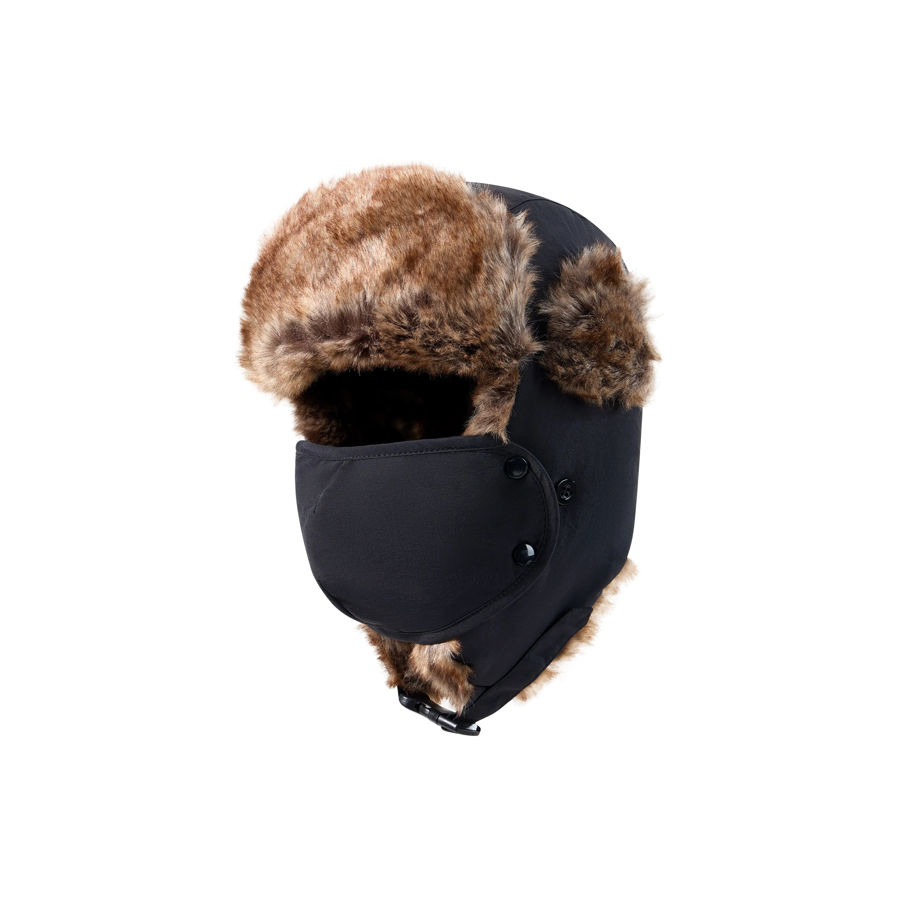 CAMEL Полиамид Шапки-ушанки Унисекс