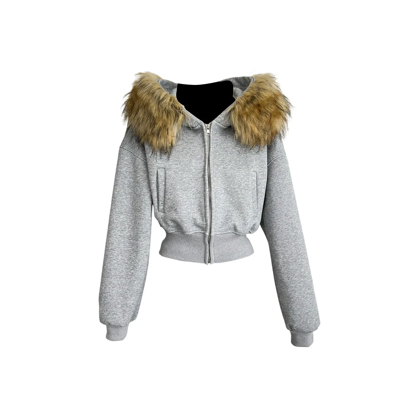 SDN by41 Серый Женский Свитшот