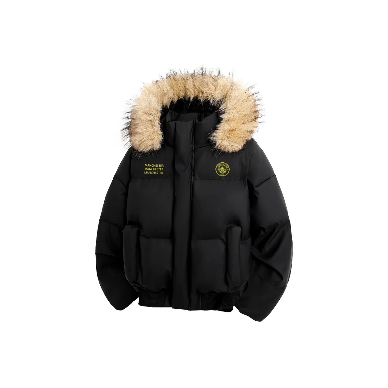 Manchester City F.C. Хлопковый пуховик унисекс