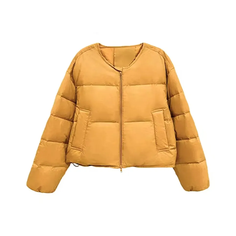 JOSR Коричневый Женский Пуховик