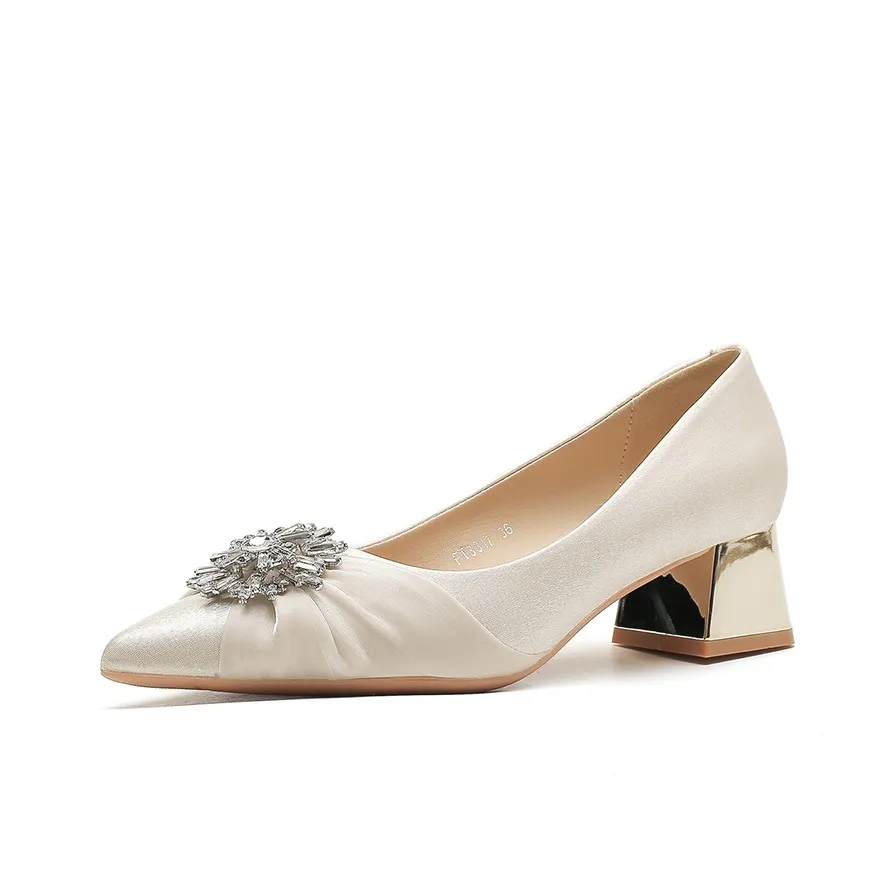 YAFEI XUANYU Грубый каблук Высокие каблуки Женские