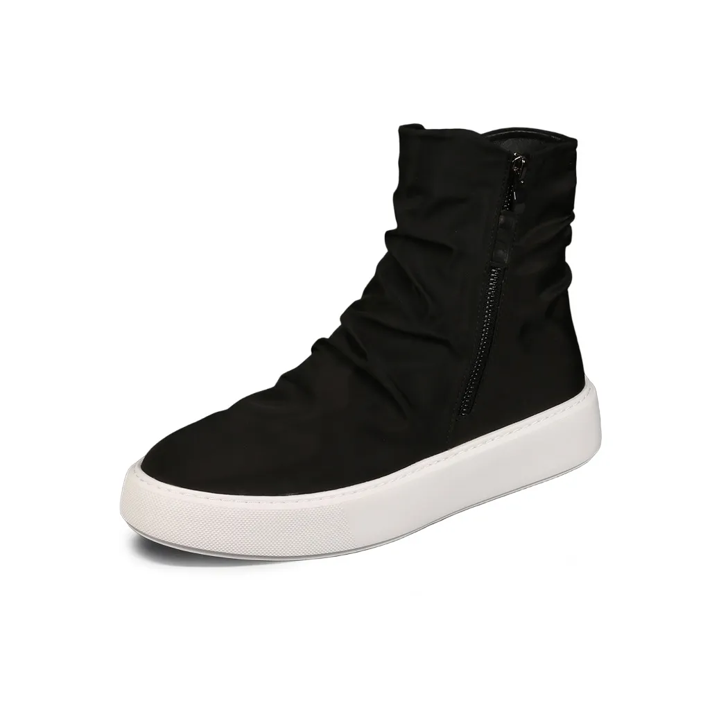 SENJIALUO Поддержка Устойчивость к истиранию Легкий И Дышащий Высокий Топ Повседневная Обувь Мужская