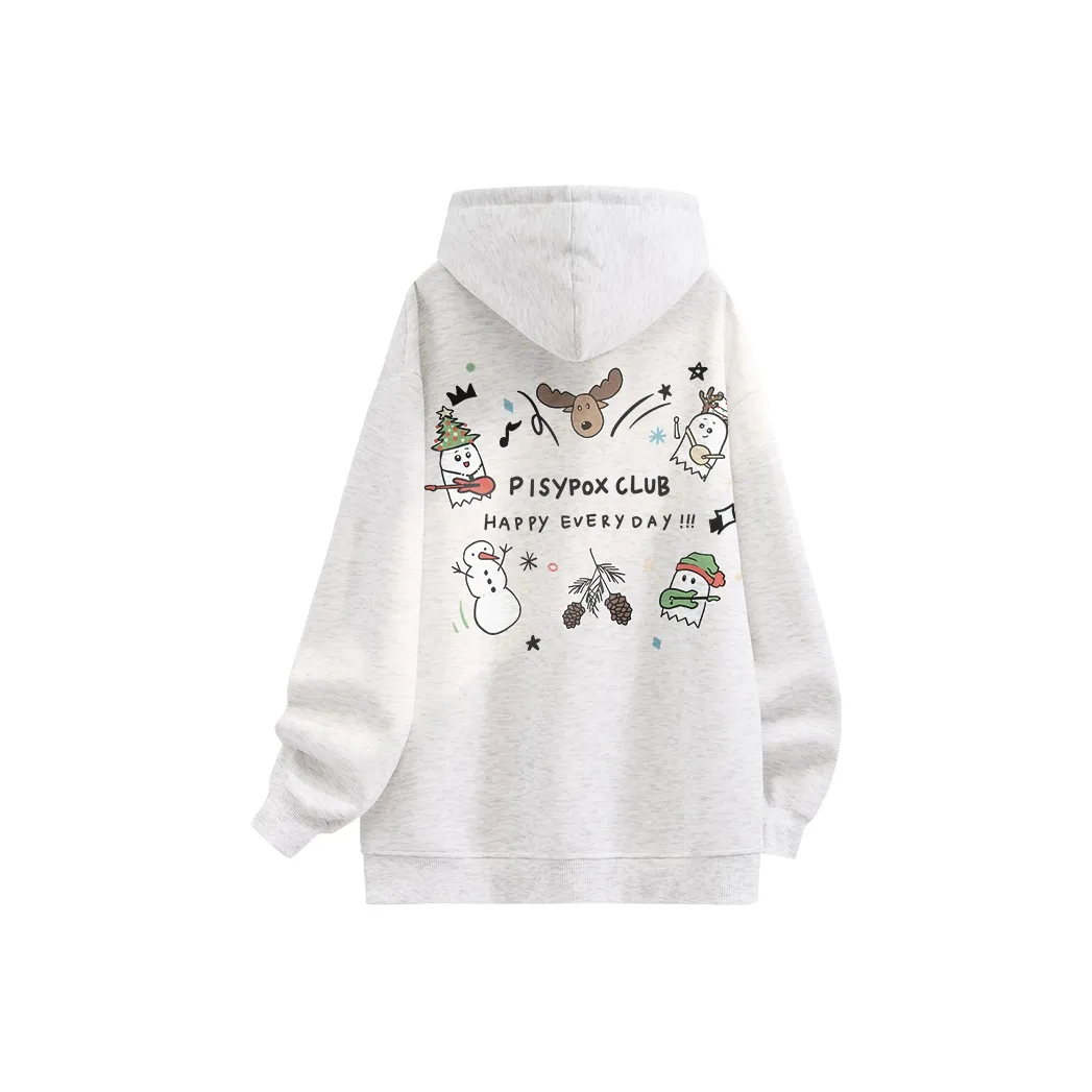 PISYPOX Унисекс Свитшоты