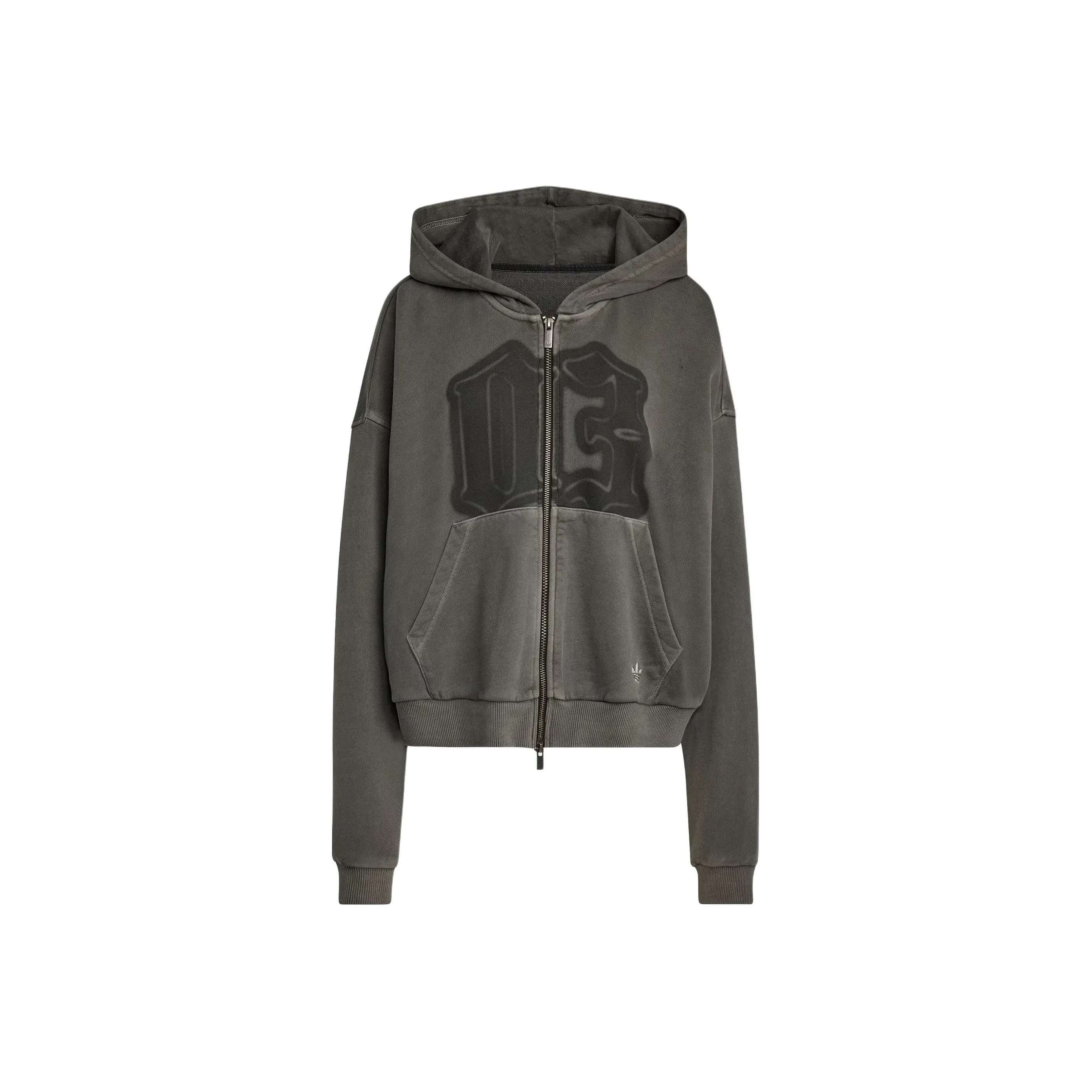 Adidas Originals Loose FZ GFX Толстовка Куртка Женская