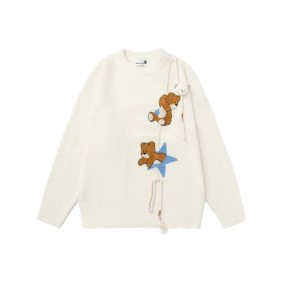 AFGGD Белый Женский Трикотаж