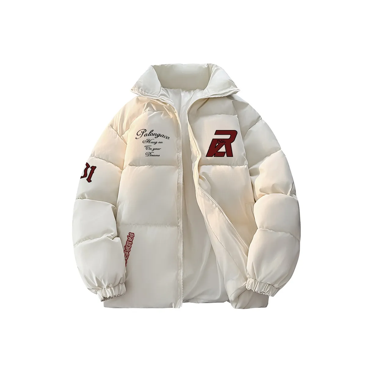 PAL ONGACO Хлопковый пуховик унисекс