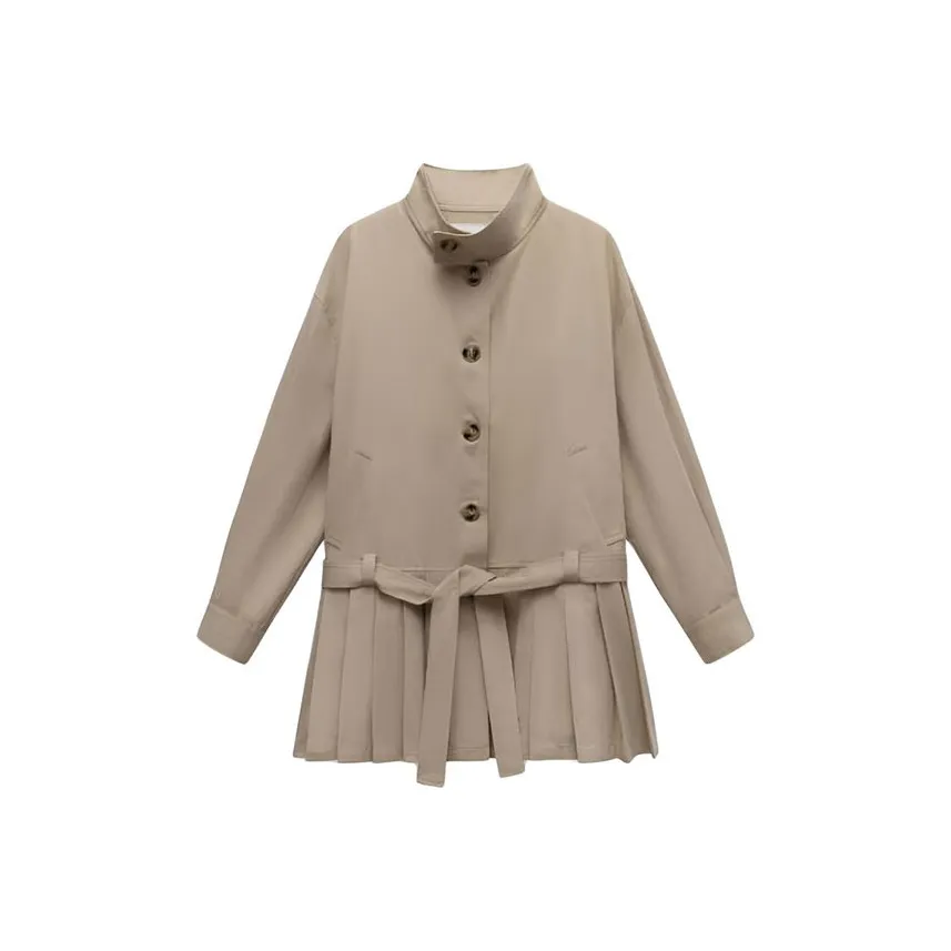 INCO VIBE Хаки Женское Пальто