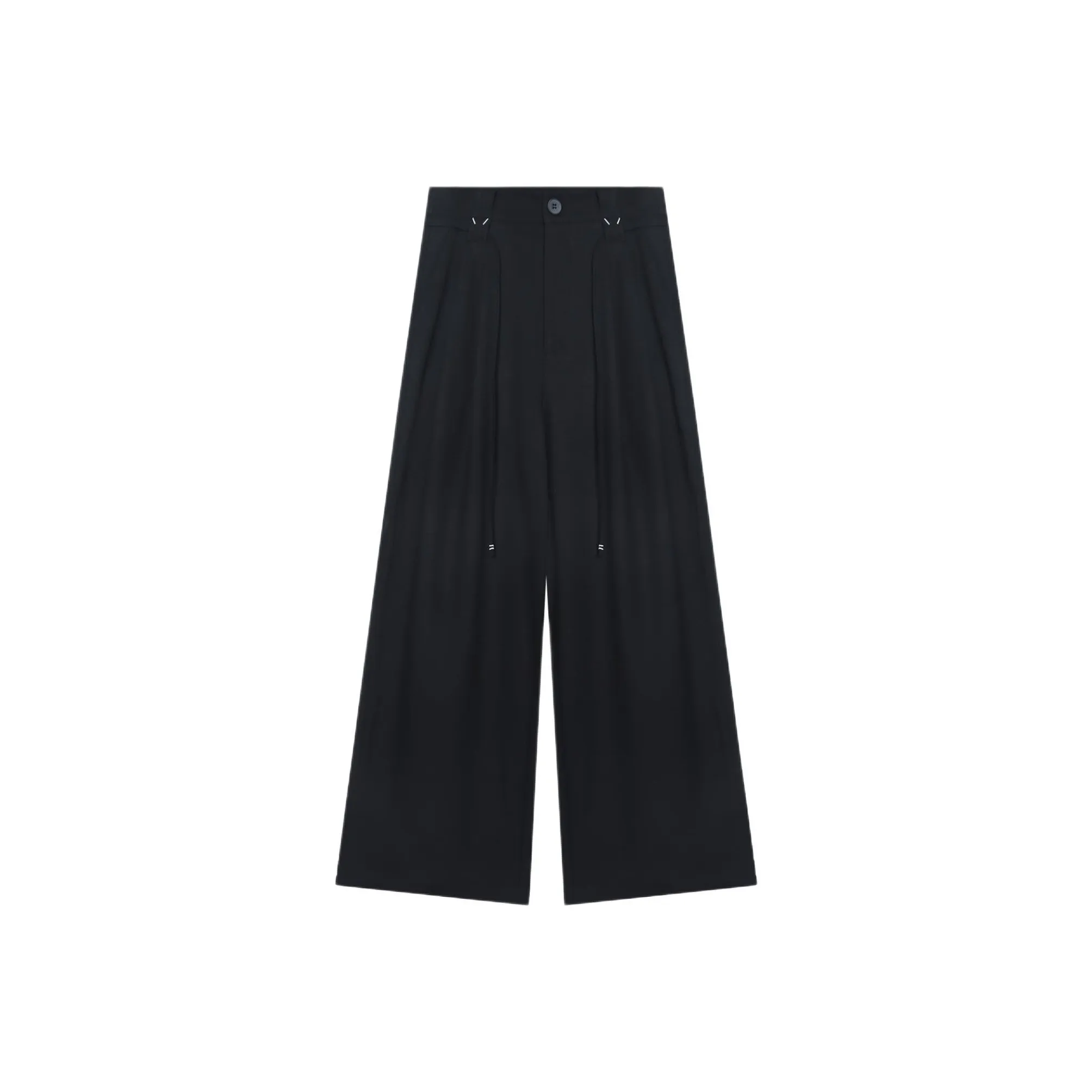 GZQJ Черные Женские Повседневные Штаны