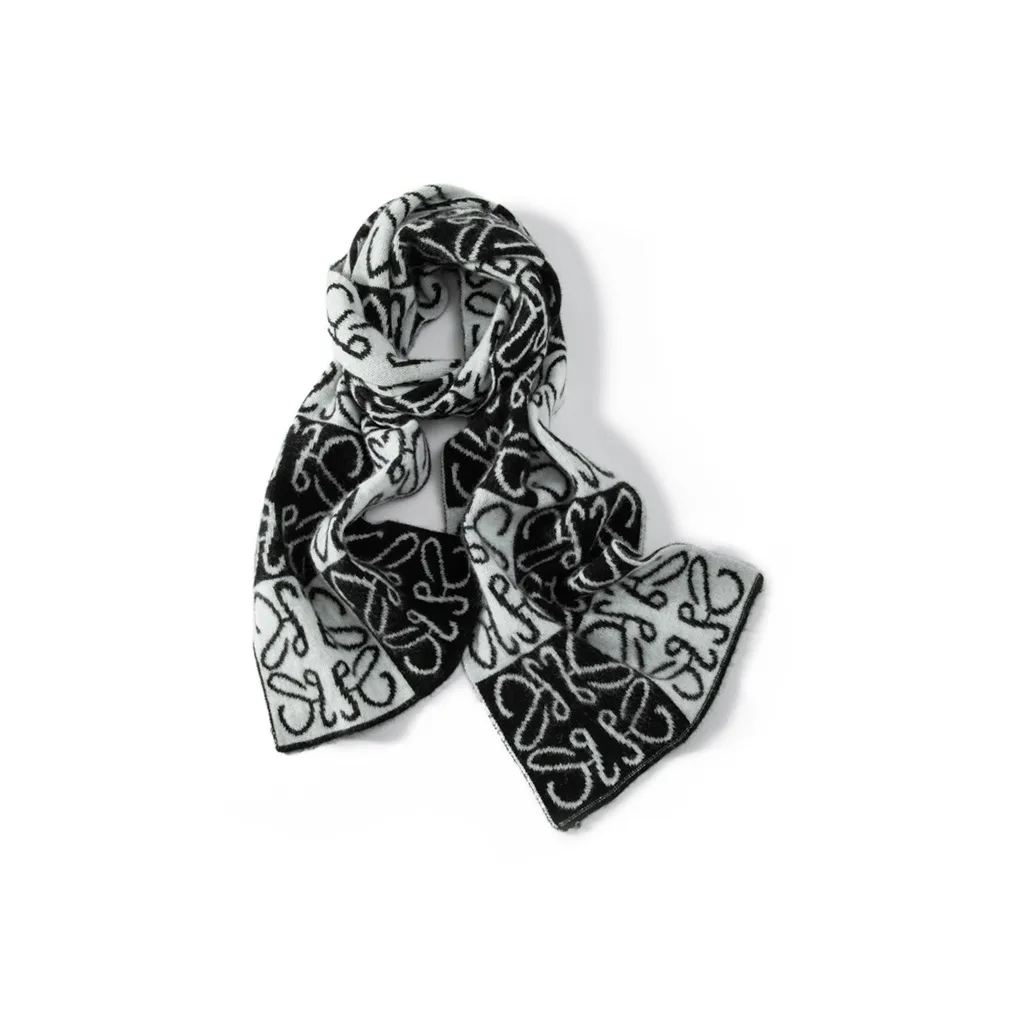 JKEM Кашемир Вязаные Шарфы Унисекс