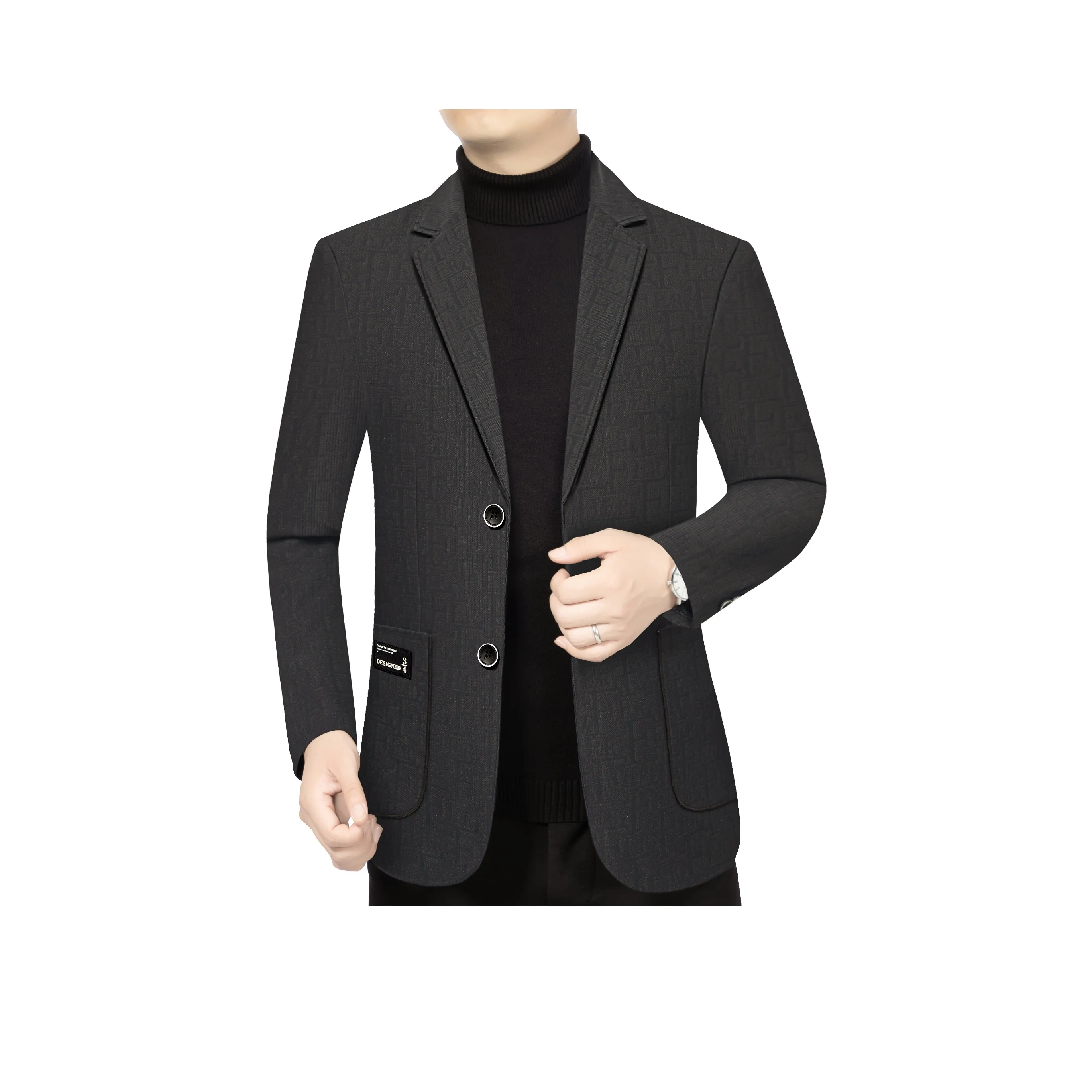 FIRS Мужские Деловые Костюмы