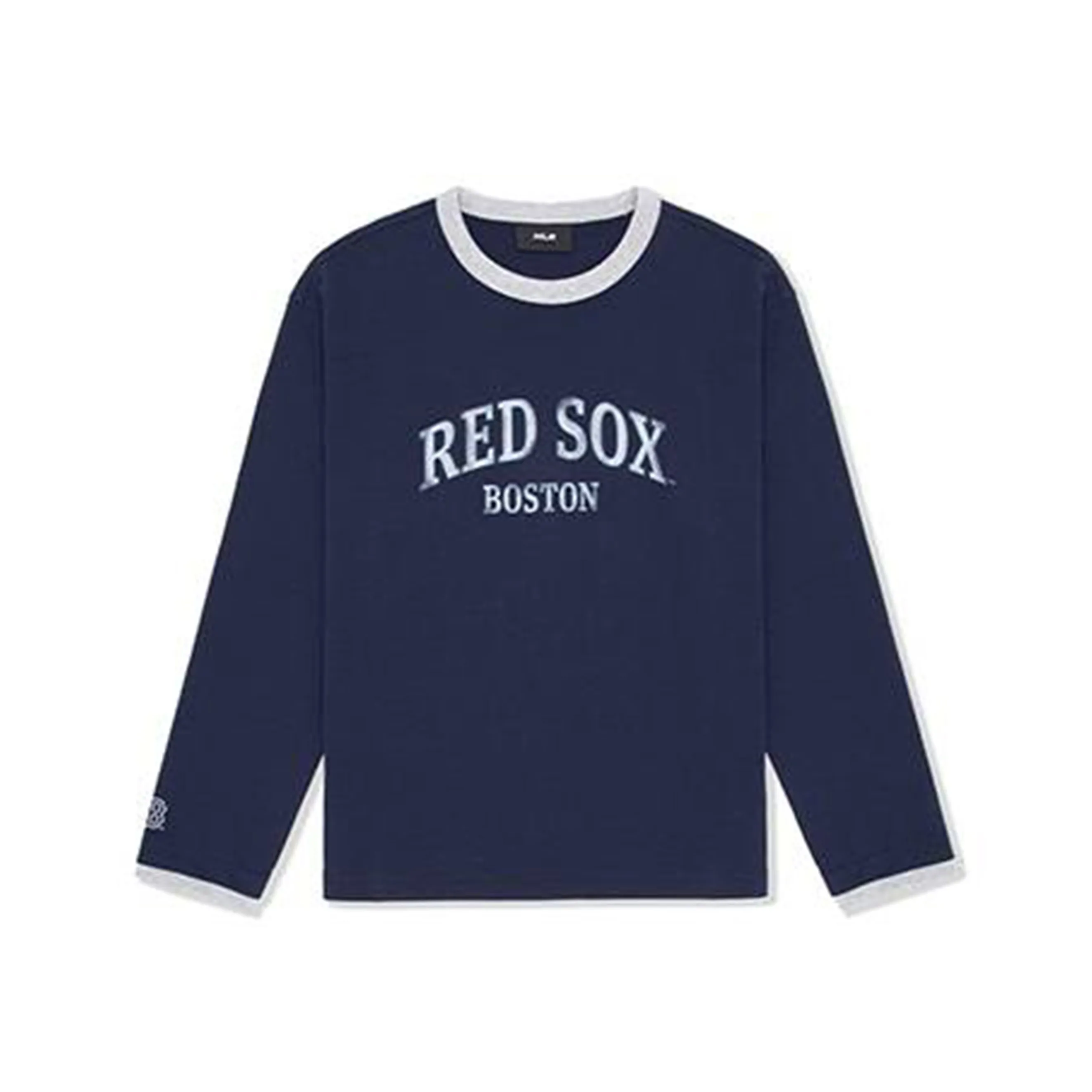 MLB Preppy Style Collection Boston Red Sox FW25 T-Shirt Унисекс