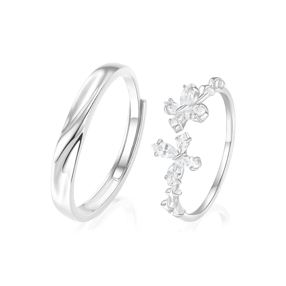 Cuz Strange Intention Цирконовые кольца унисекс