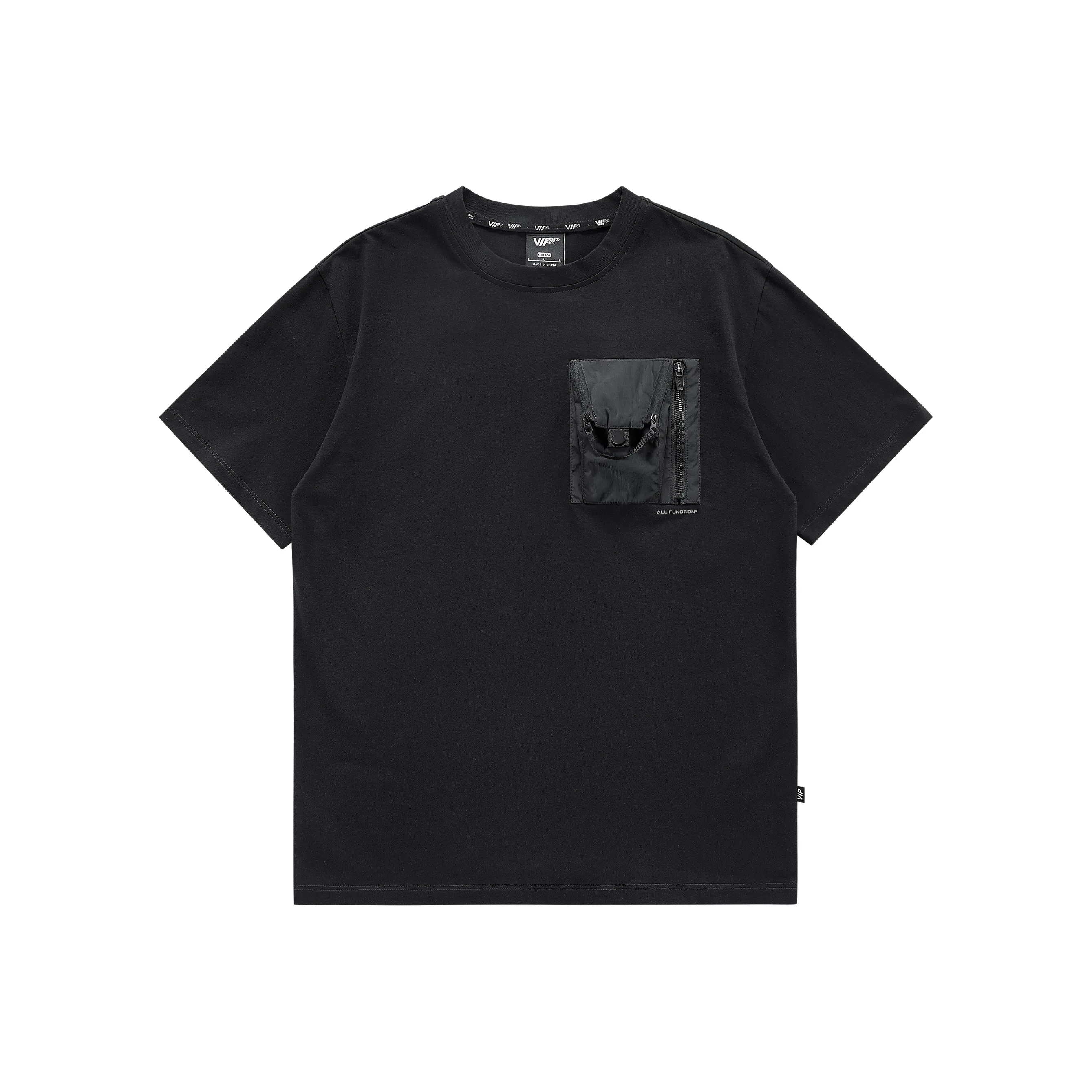 VIP Короткий рукав T-рубашки унисекс черный