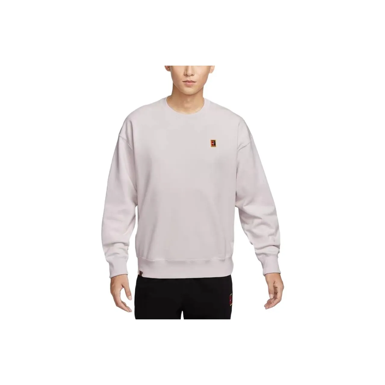 Nike Розовый Мужской Свитшот