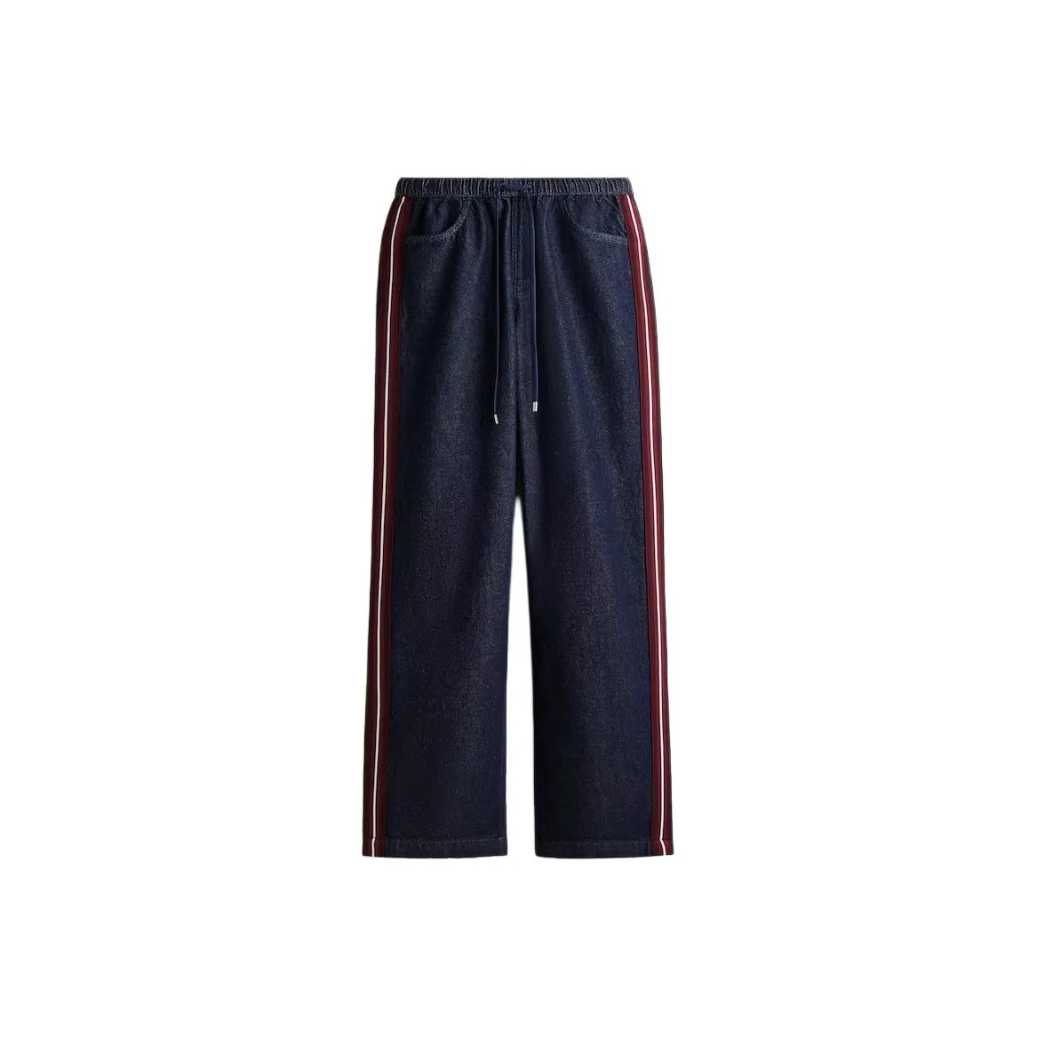 H M Темно-дженговый синий женский джинсы