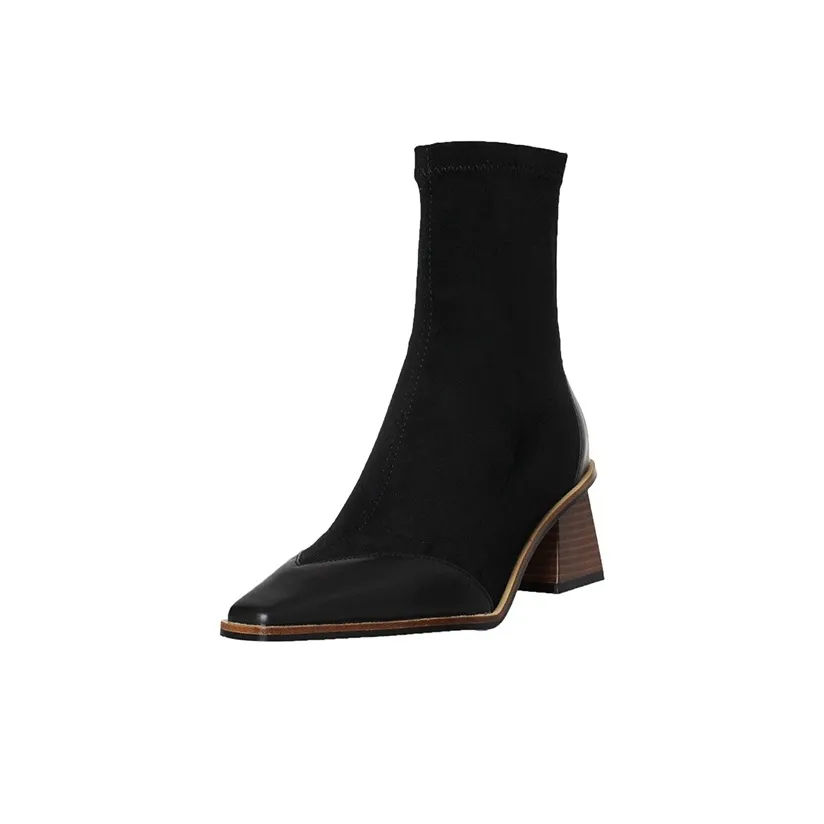 AIQINISHA Ботильоны 5 см Женские