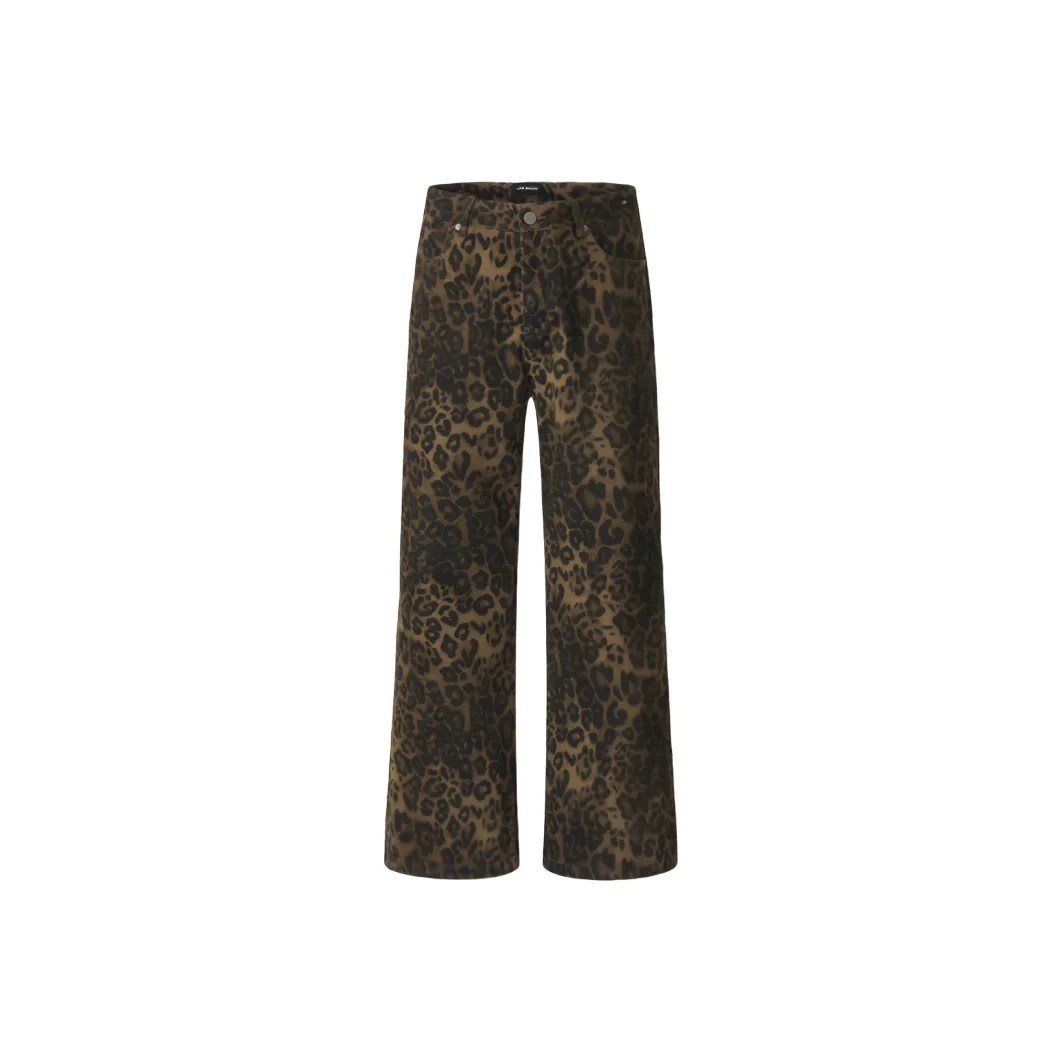 BIXING Изображение Цвет Унисекс Джинсы