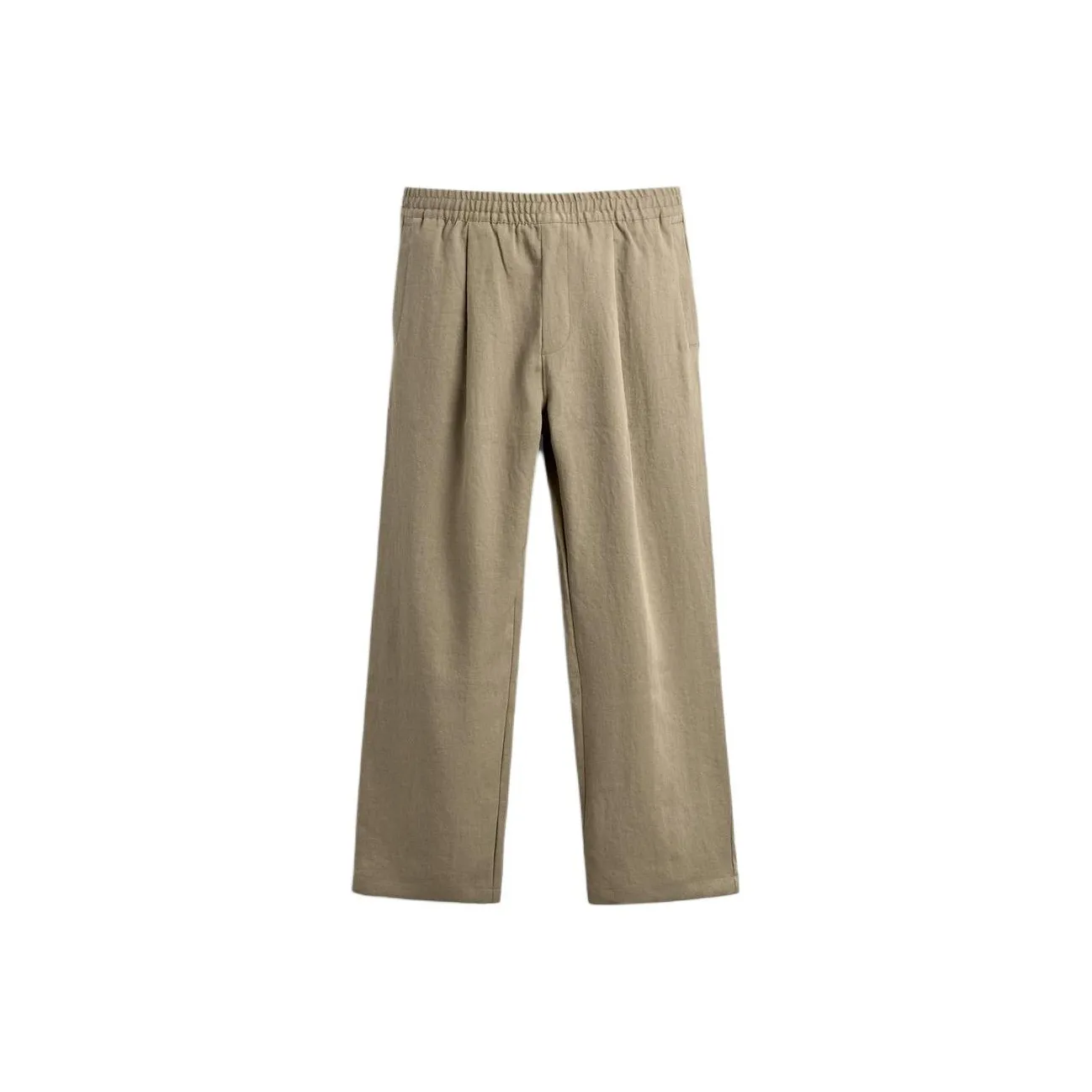 ZARA Коричневые Мужские Повседневные Штаны