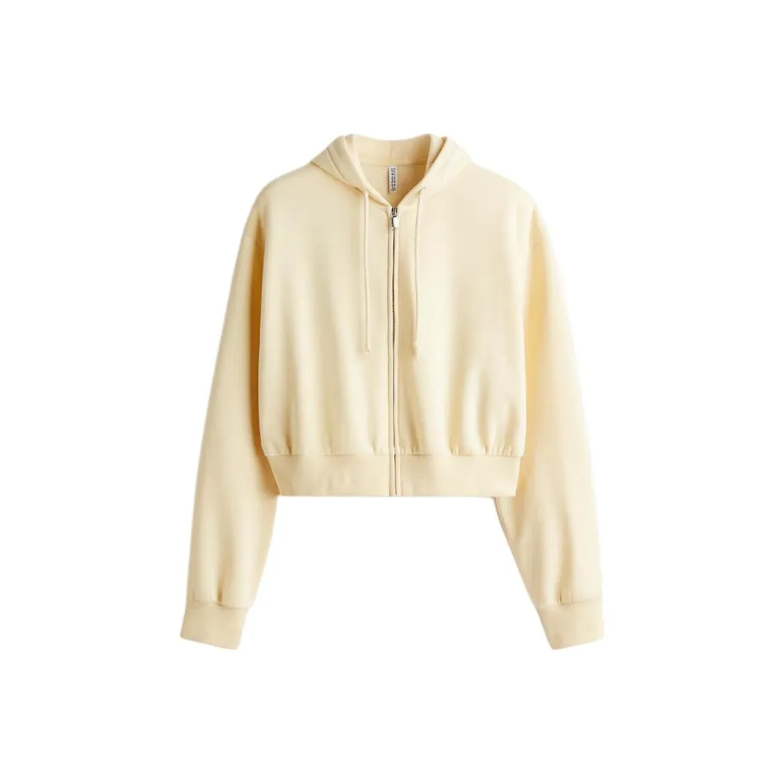 H M Светло-желтые женские свитшоты