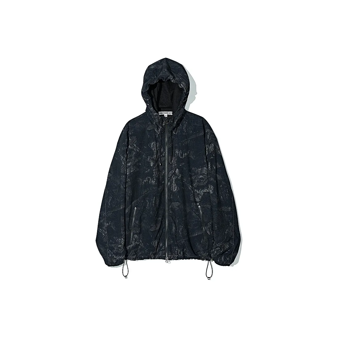 PARTIMENTO Черный Зеленый Мужские Куртки