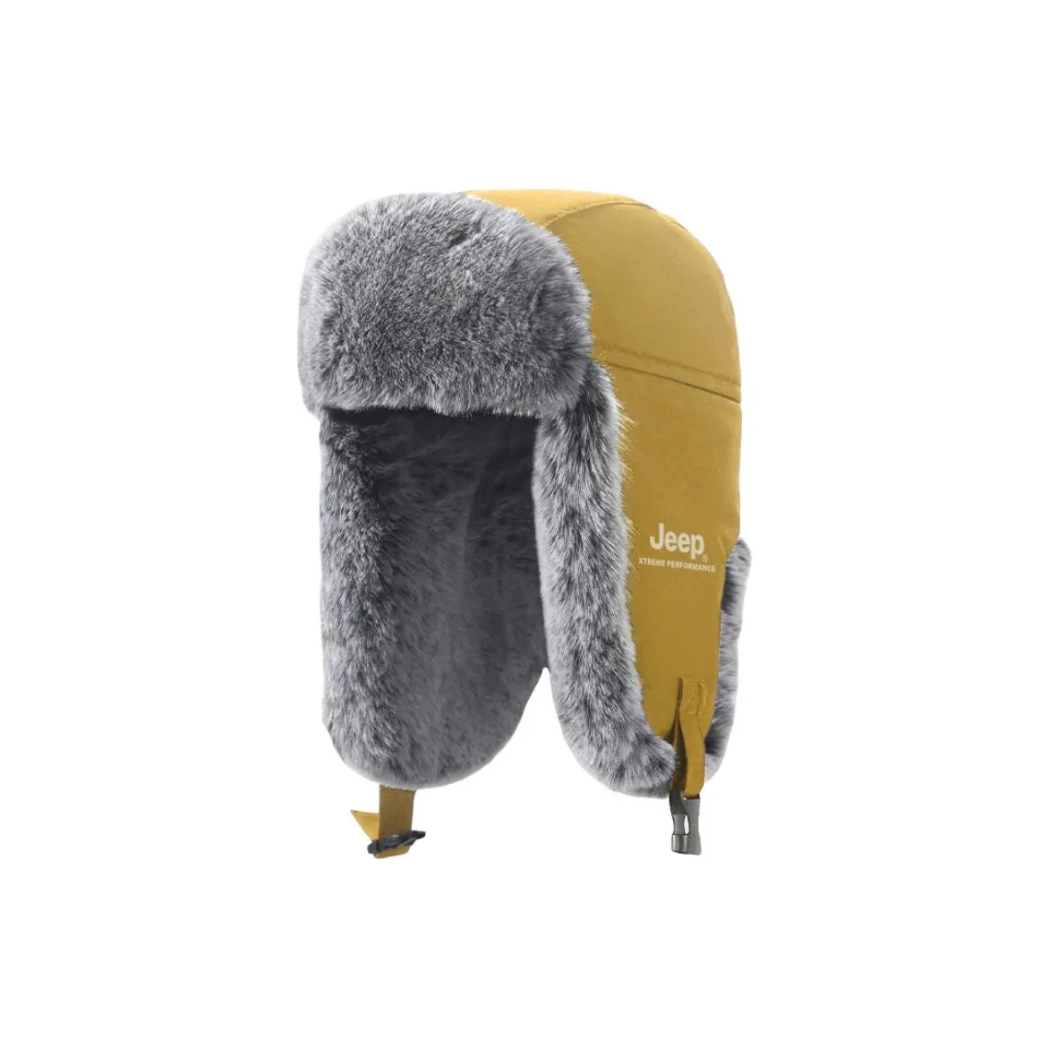 Jeep Полиэстер Шапки-ушанки Унисекс