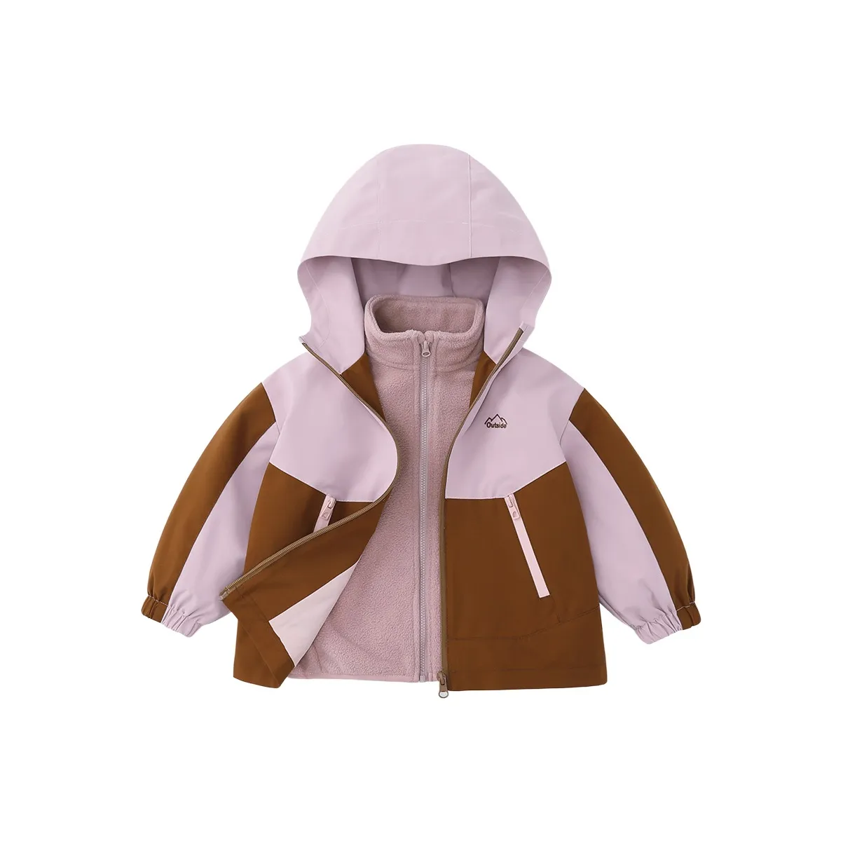 CICIIBEAR Ветровка FW25 2 предмета Набор для детей