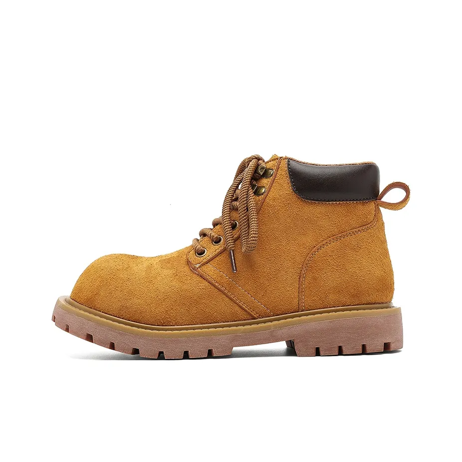 Grumpy Ram Классический Yellow Boots Короткий Martin Boot Мужской
