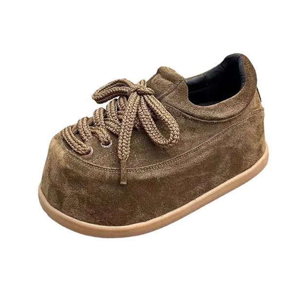 WJA Износостойкий Легкий Дышащий и Противоскользящий. Низкий Топ Повседневная обувь Женская