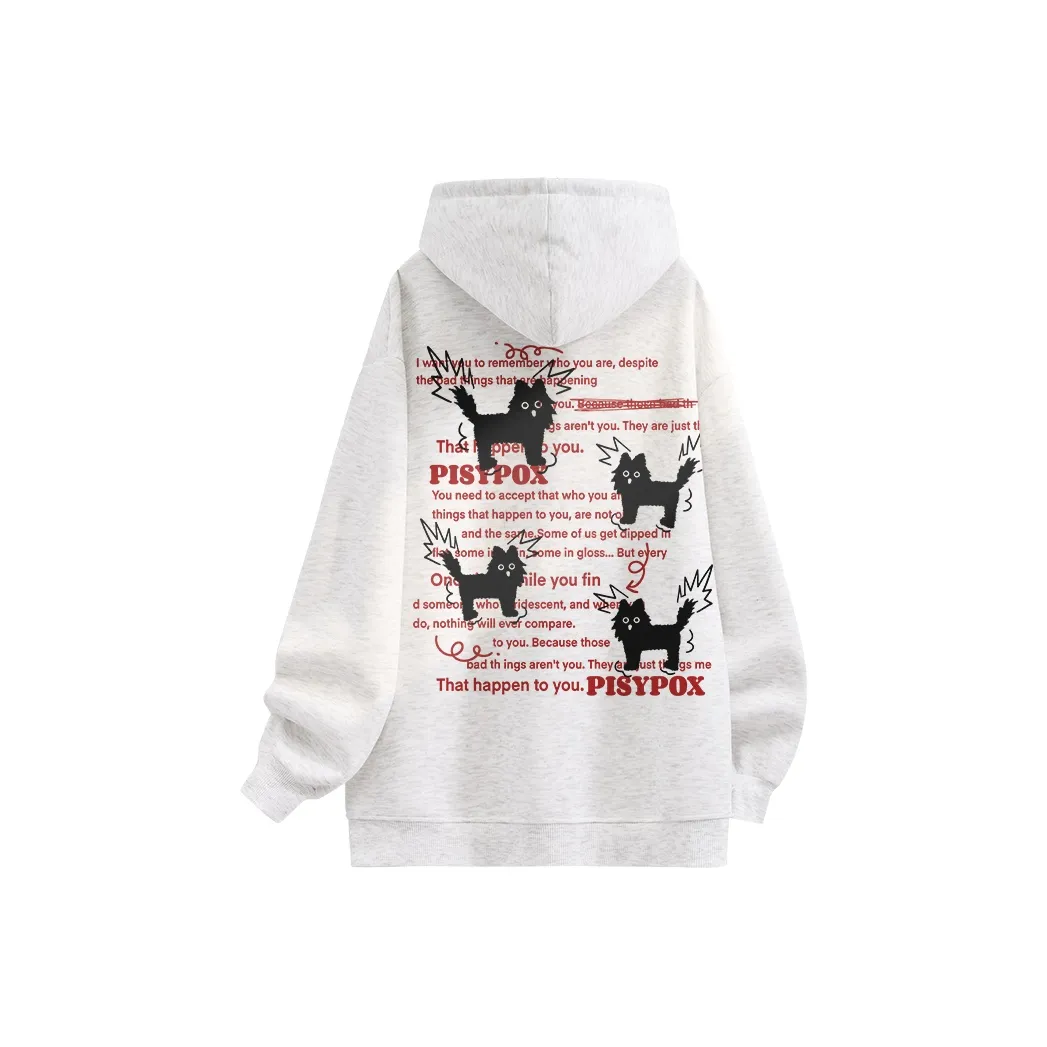 PISYPOX Унисекс Свитшоты