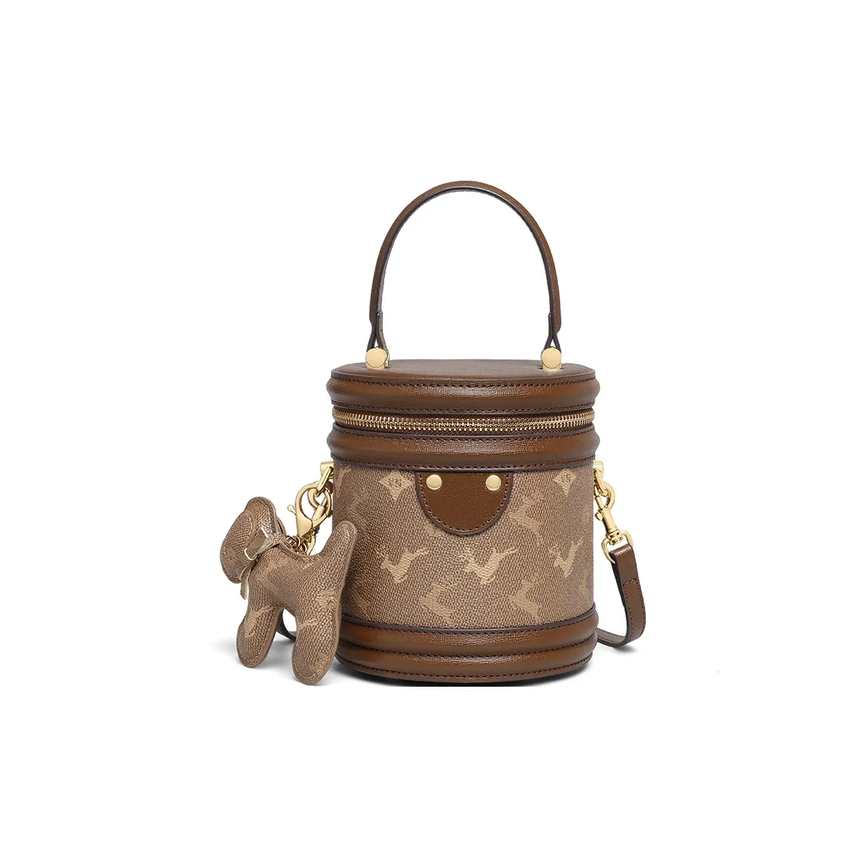 VINEY Сумка из синтетической кожи стандартная женская коричневая