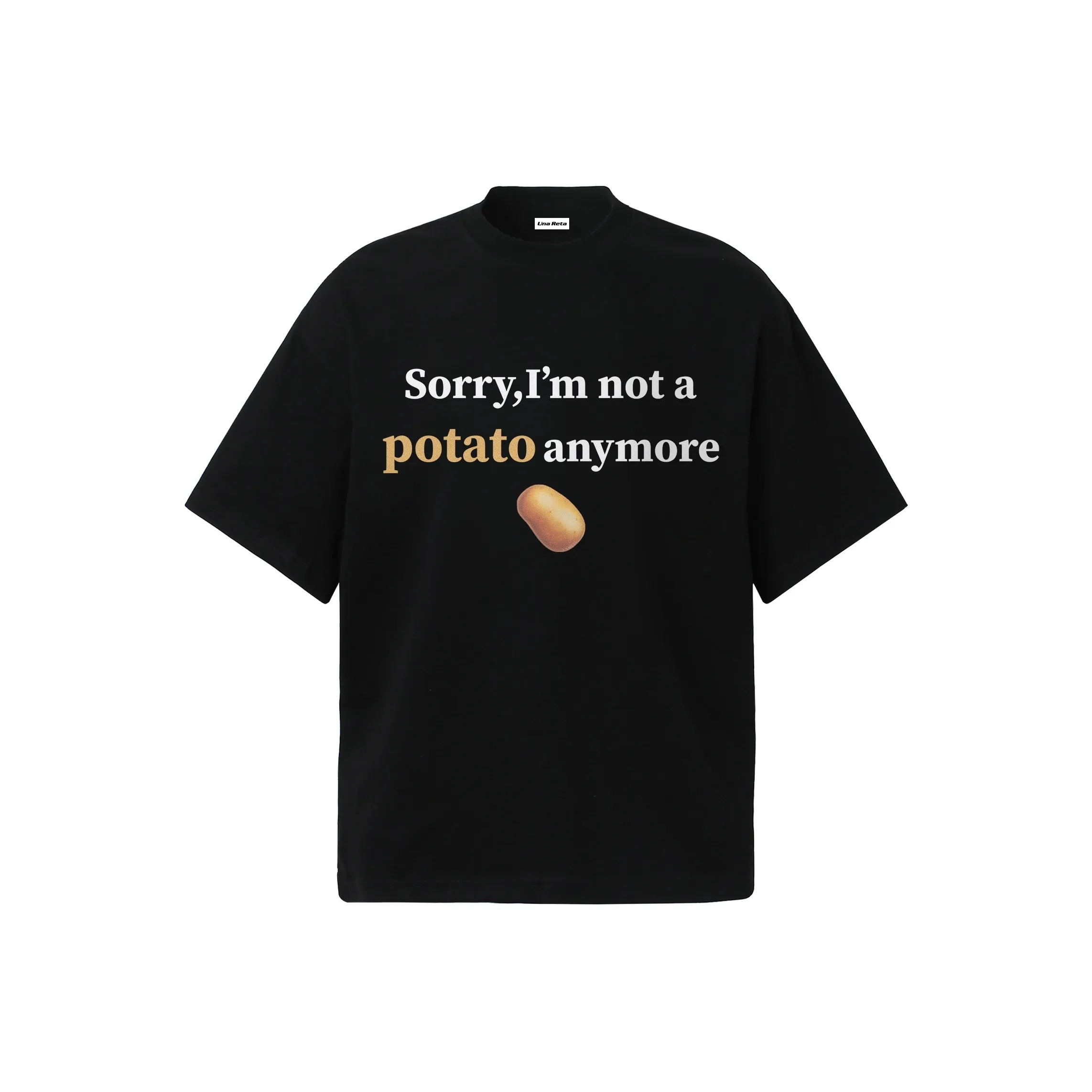 UNA RETA Унисекс Футболка