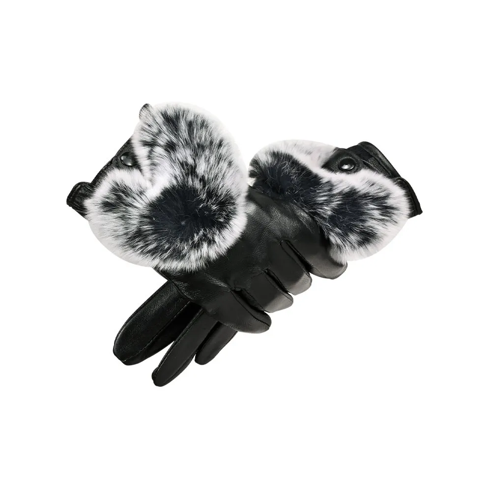 Перчатки из овчины Kangaroo для женщин