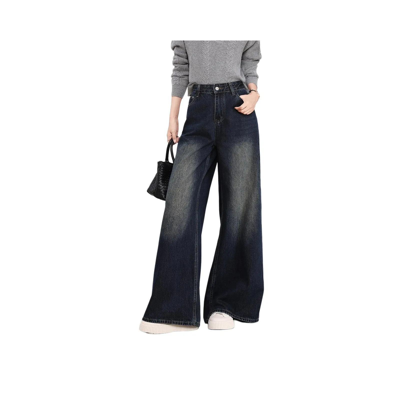 FAWENXIANGZI Женские Джинсы