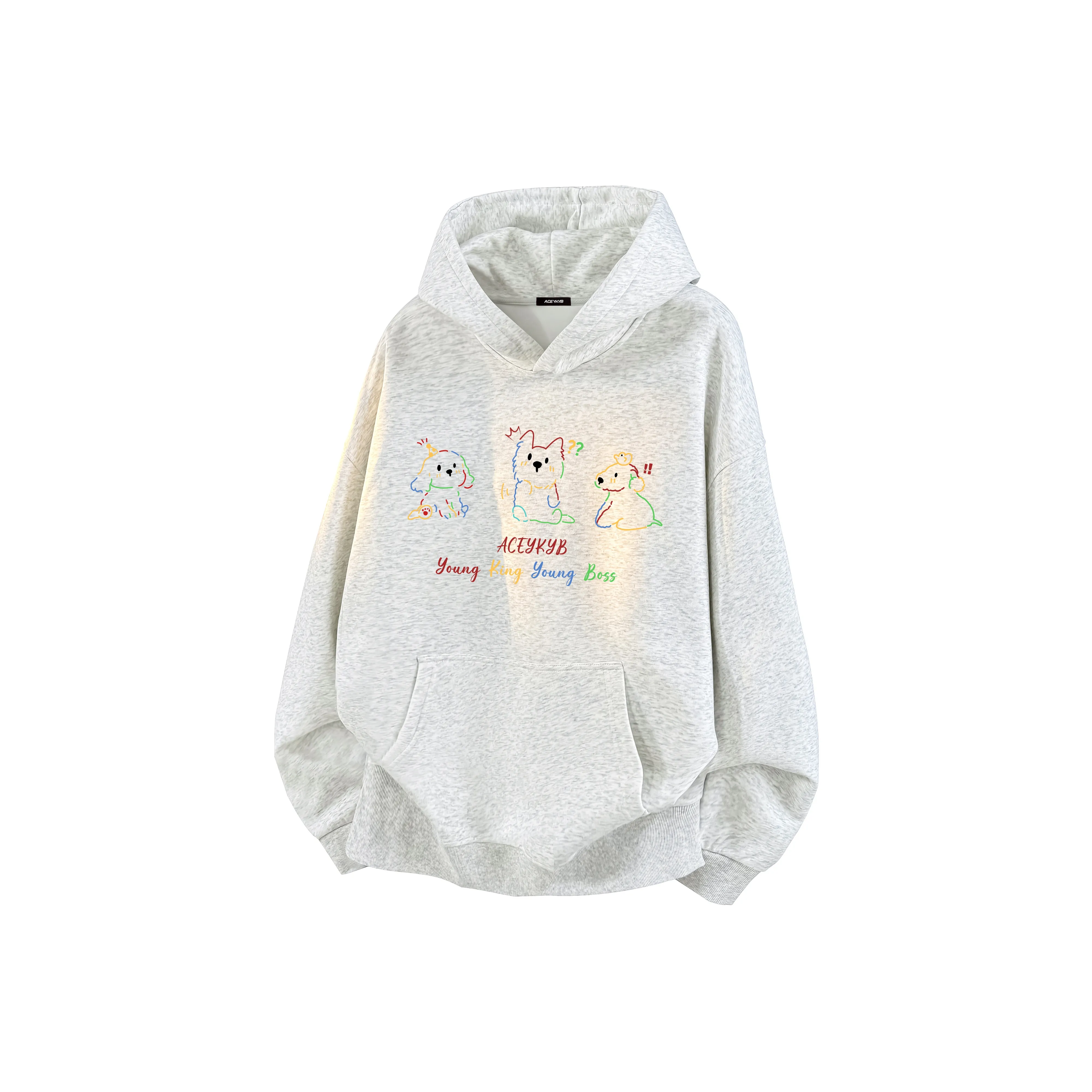 YK YB Унисекс Свитшоты