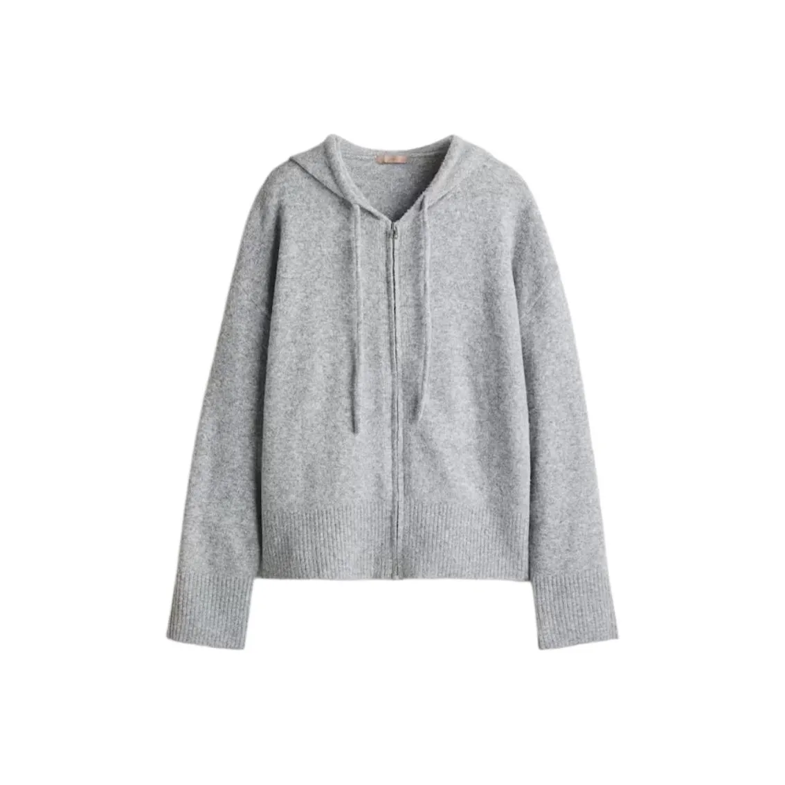 H M Серый Смешанный Цвет Женский Куртки