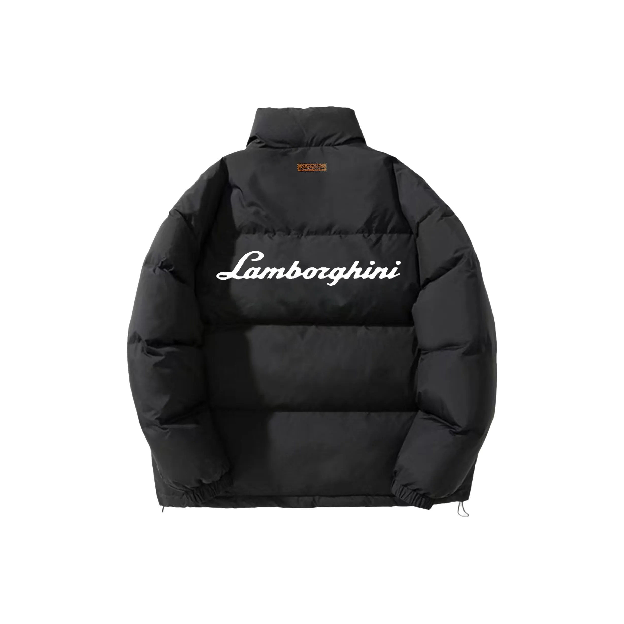 AUTOMOBILI LAMBORGHINI Хлопковый пуховик унисекс