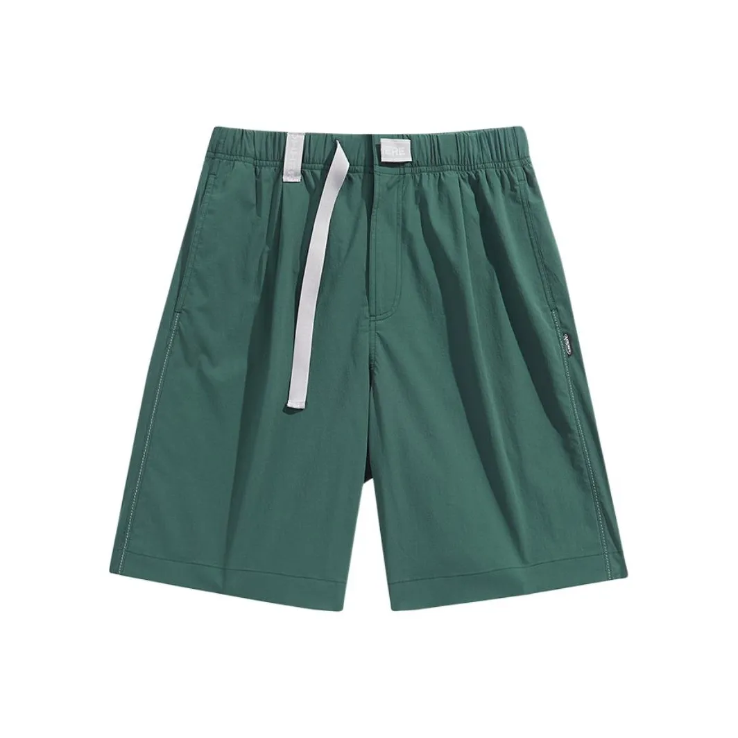 PEACEBIRD MEN Повседневные брюки Мужской Зеленый 1