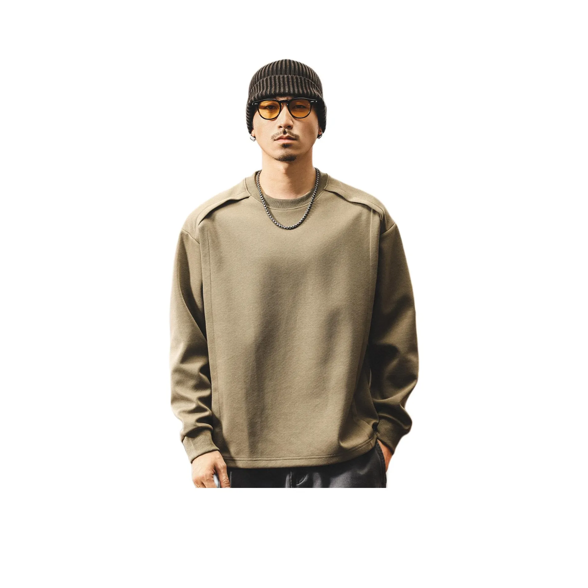 JIELEINUO Мужские Свитшоты