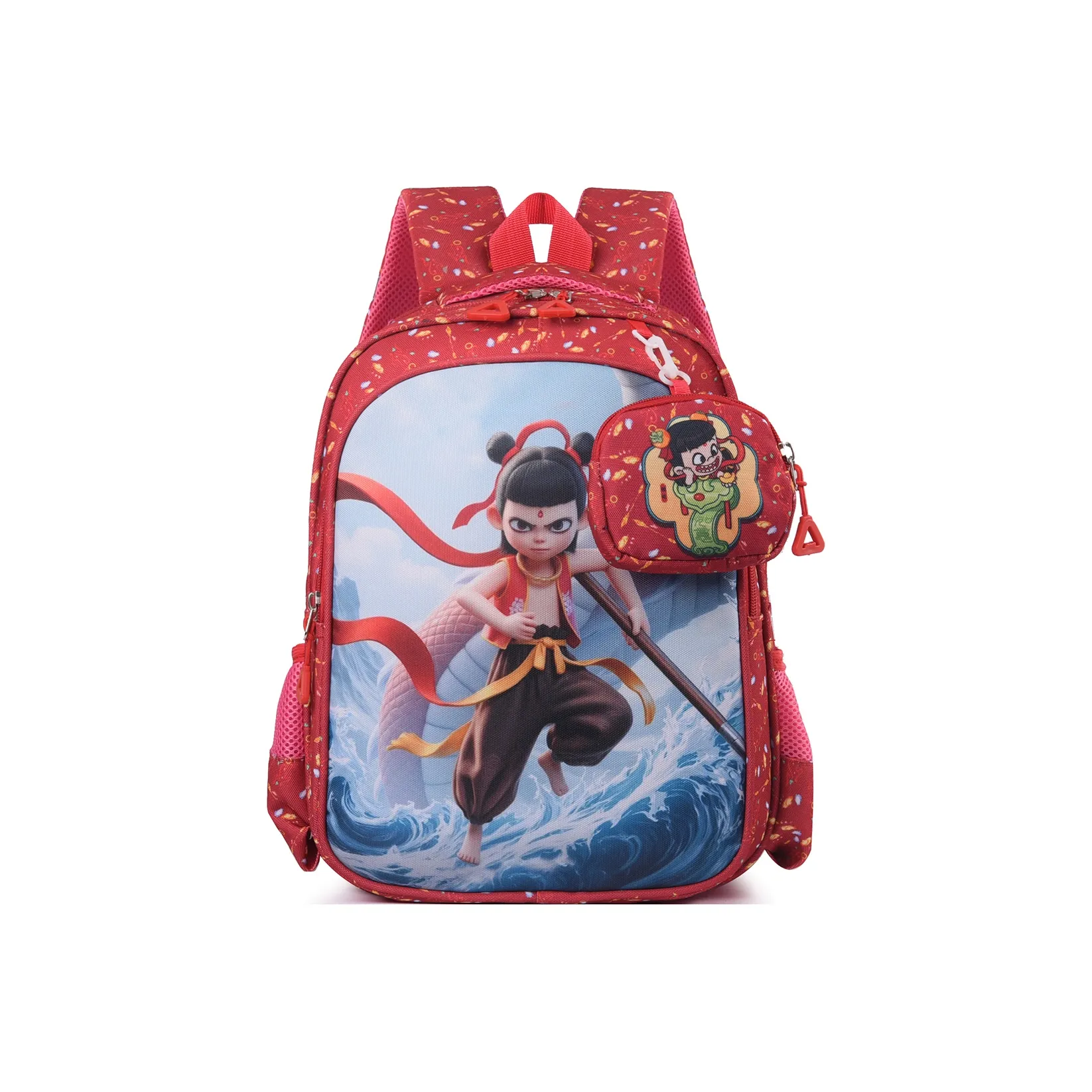 Meter Легкий и облегчающий нагрузку рюкзак большой белый