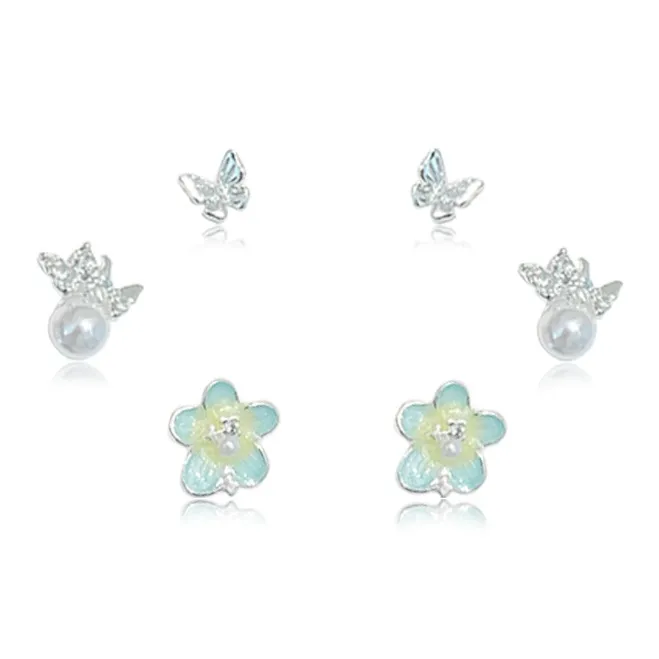 RINGLOVE Сплав Серьги-гвоздики Женские