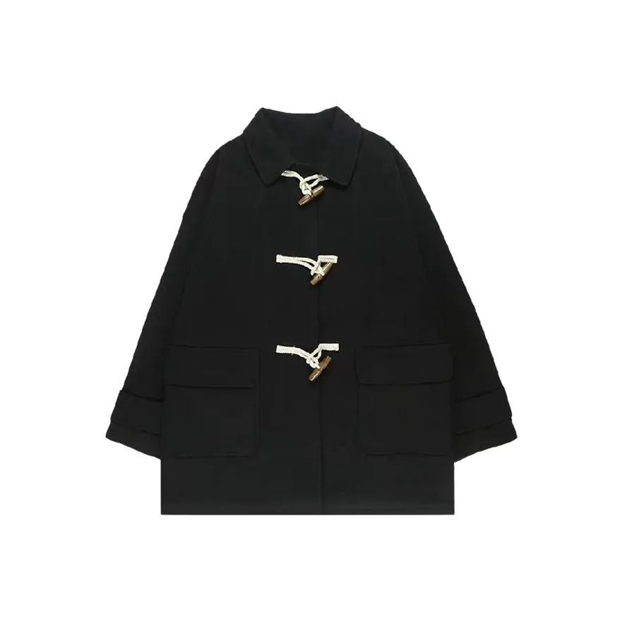 MIMOSA CHUR Черное Женское Пальто