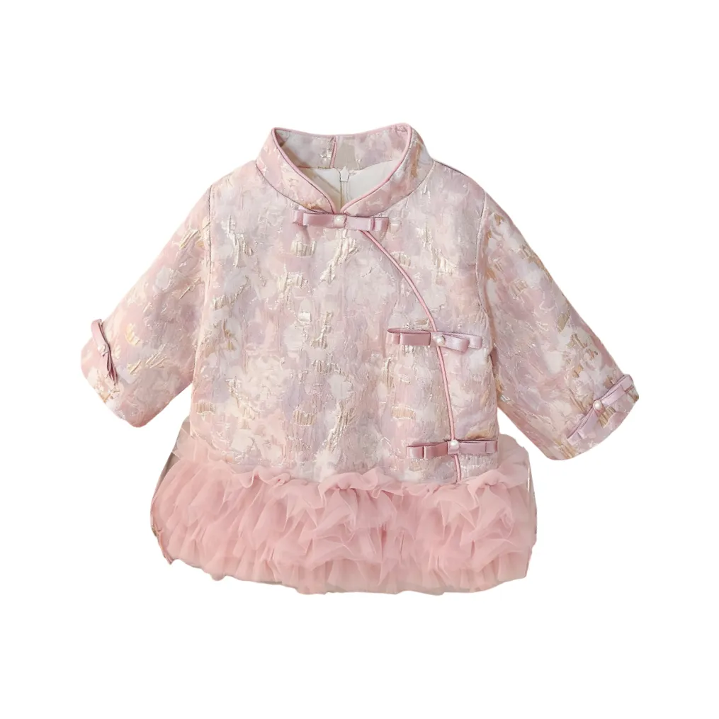 GOYN Розовые Платья для Дошкольников