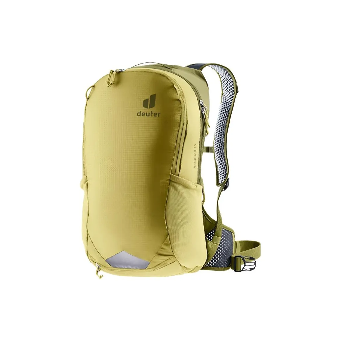 DEUTER 10L Альпинистский рюкзак Outdoor Сумка Nylon BUCKEYE Цветочный дизайн Yellow Unisex