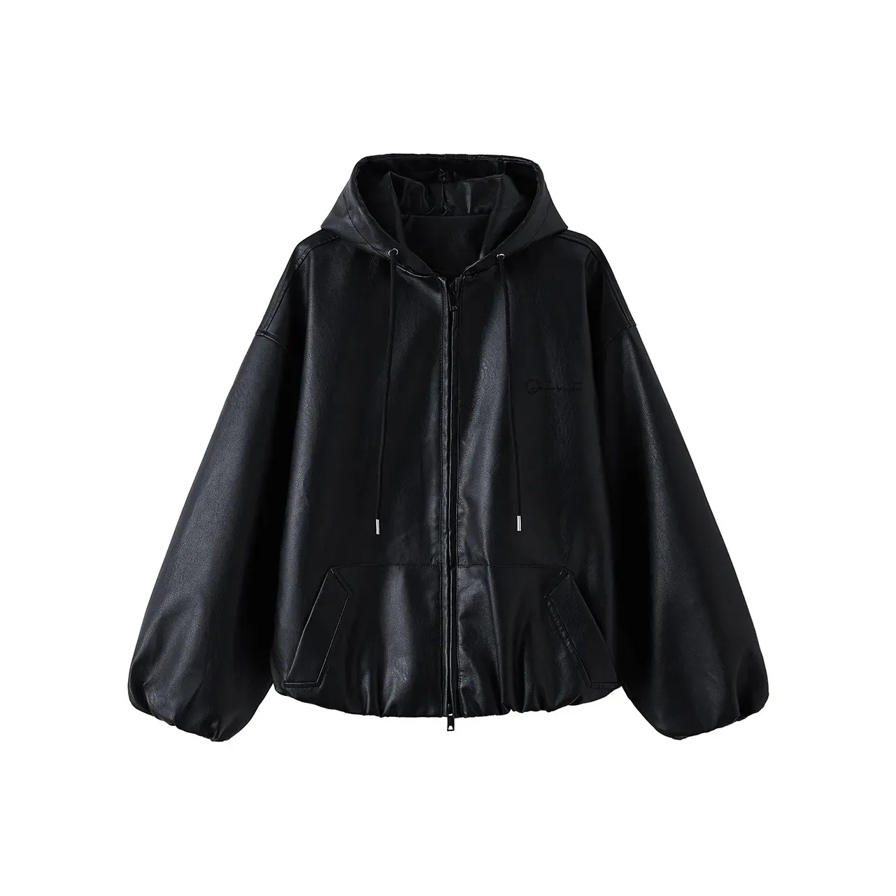 Bug Small Green Кожа Куртка Унисекс